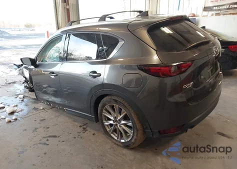 2019 Mazda Cx-5 Grand Touring Reserve z USA, uszkodzony, nr VIN JM3KFBDY8K0510139